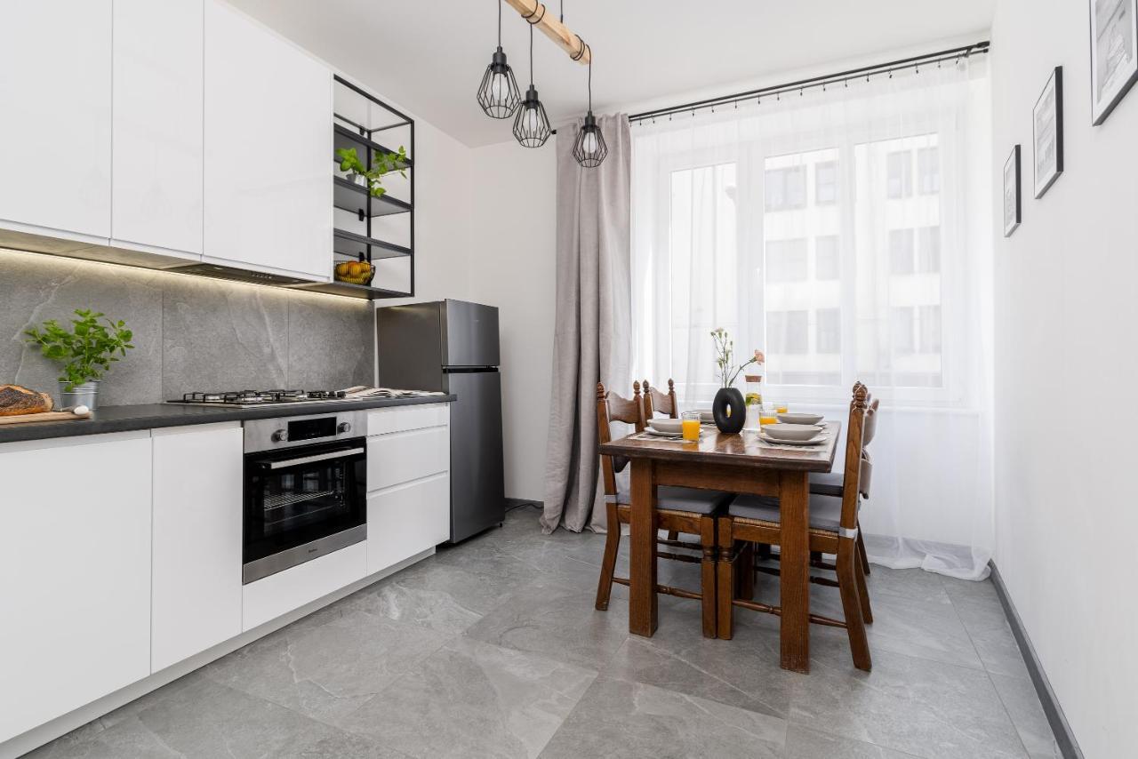 Corner Apartments Near Vistula River Cracovie Extérieur photo
